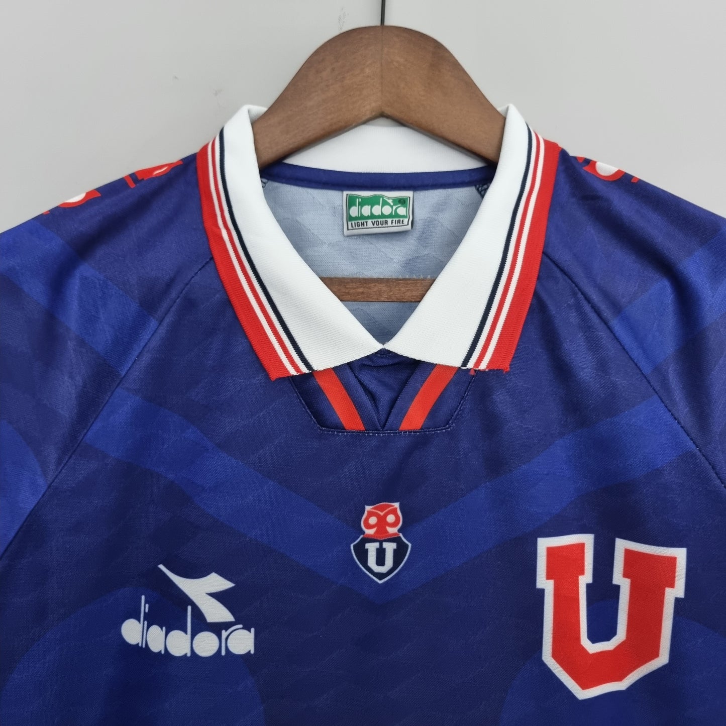 Camiseta Universidad de Chile Local Retro 1996