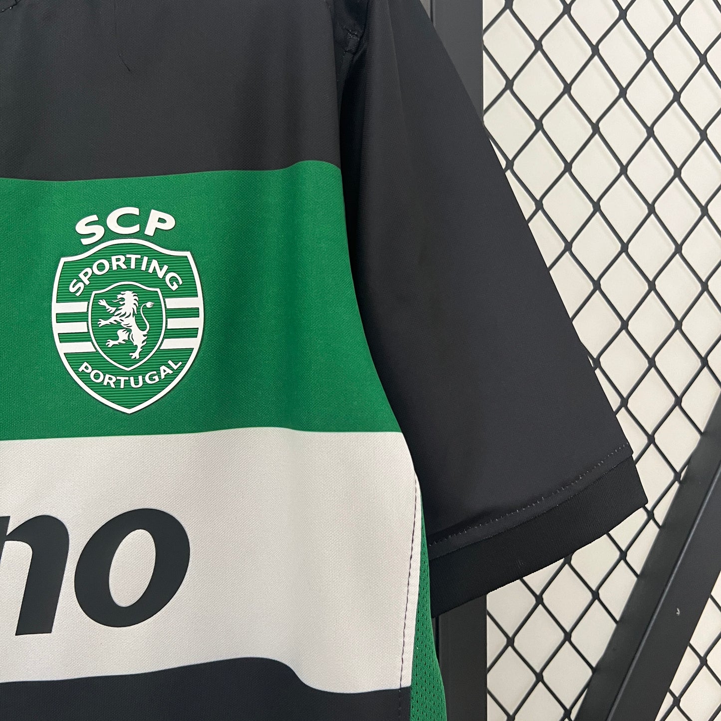 Camiseta Sporting Lisboa Local 2024/25 Versión Fan