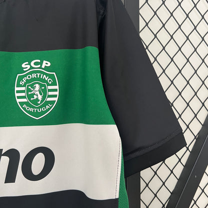 Camiseta Sporting Lisboa Local 2024/25 Versión Fan