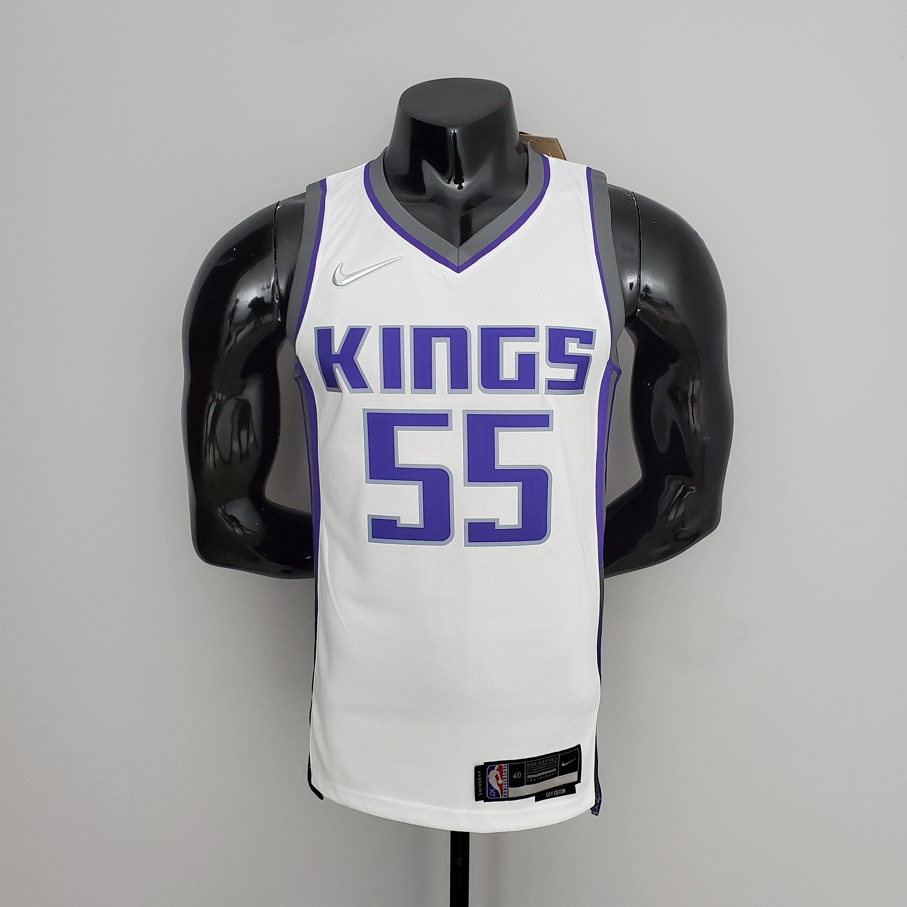 Sacramento Kings Camiseta Blanca Clásica