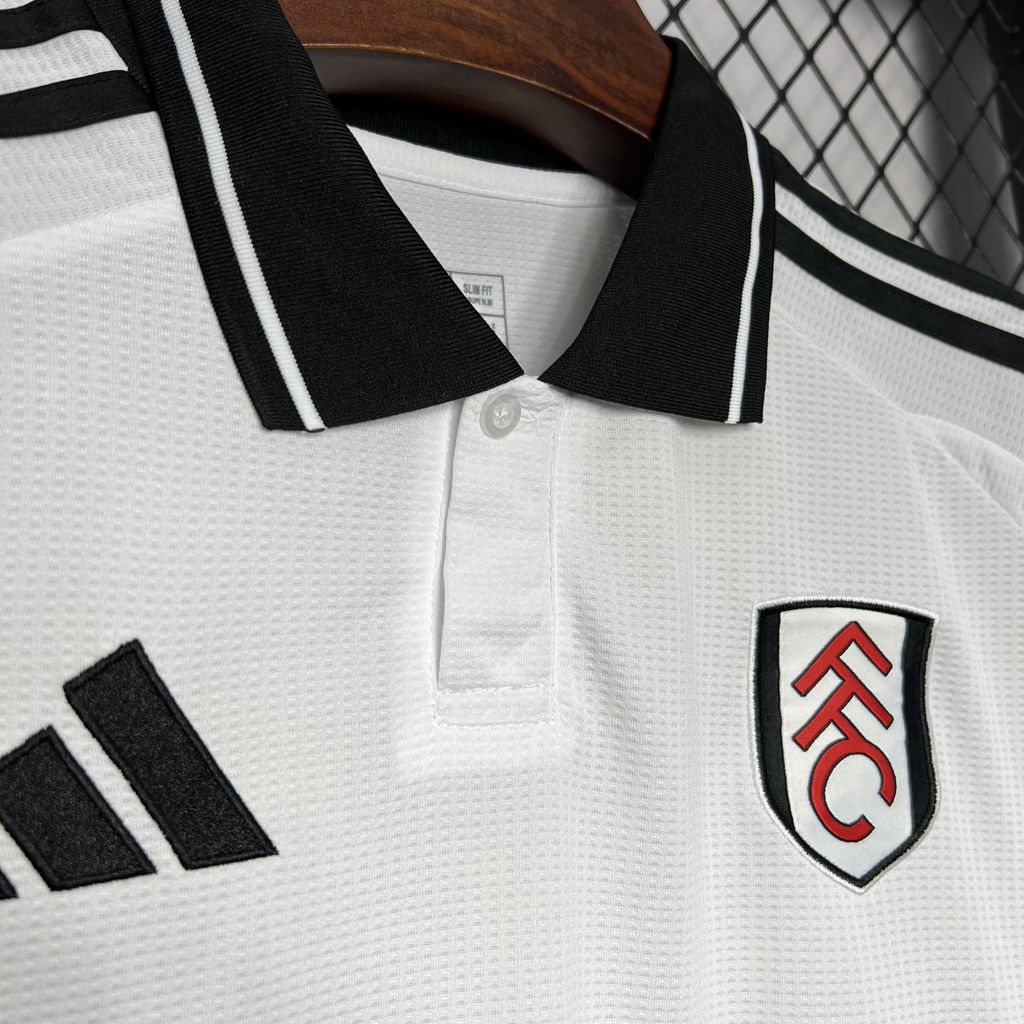 Camiseta Fulham Local 2024/25 Versión Fan