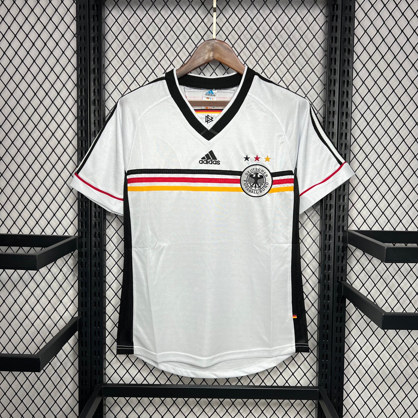 Camiseta Alemania Local Retro 1998