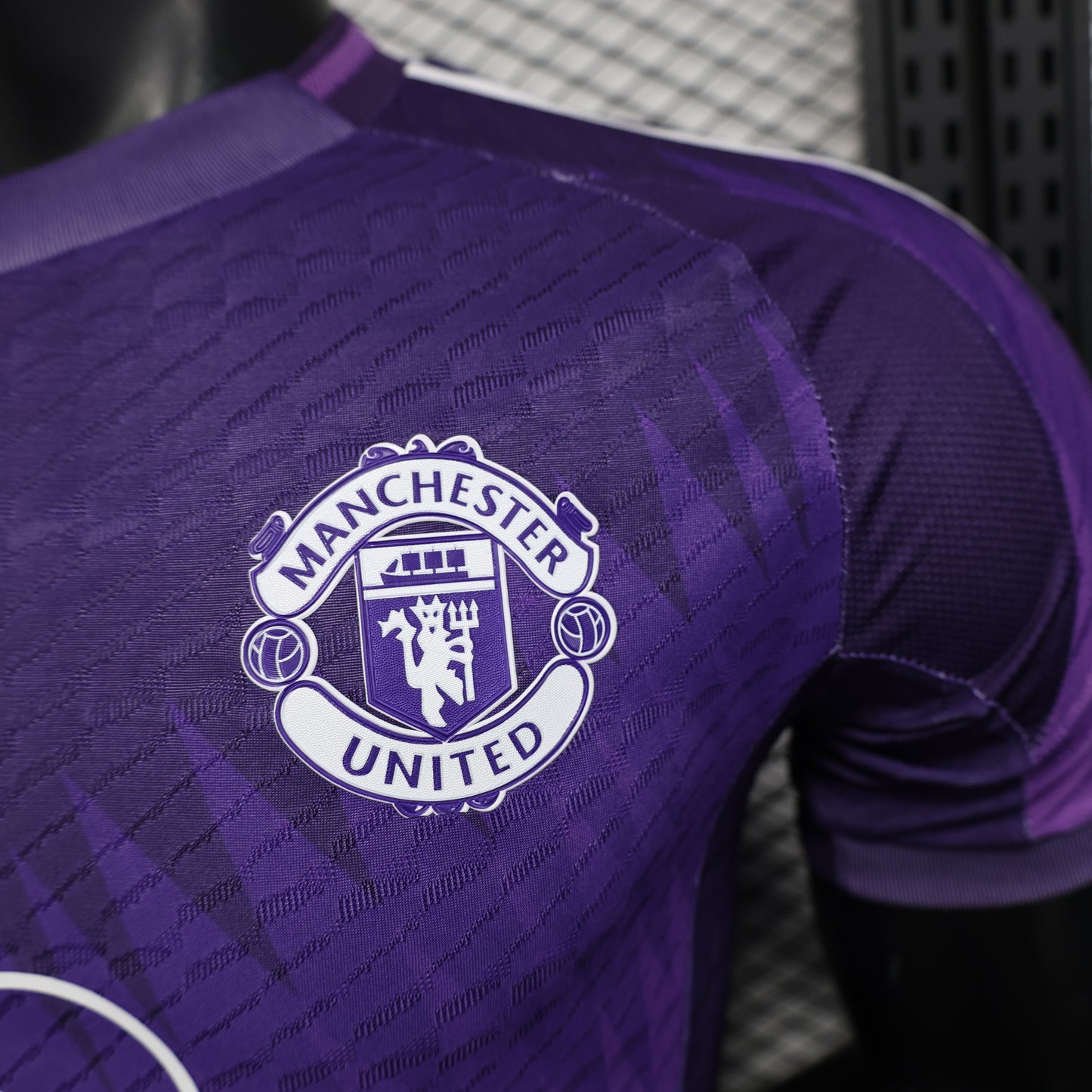 Camiseta Manchester United Edición Especial Morado 2025/26 Versión Jugador