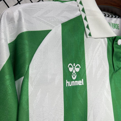 Camiseta Real Betis Local Sin Sponsors 2024/25 Versión Fan