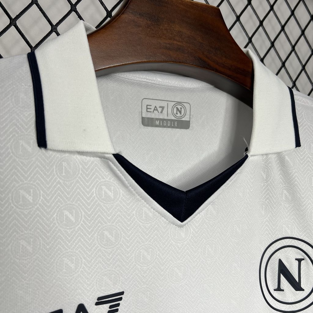 Camiseta Napoli Visita 2024/25 Versión Fan