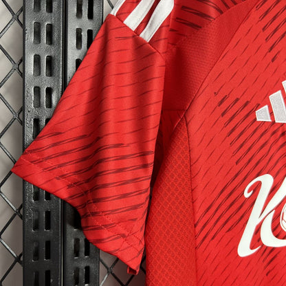 Camiseta Nottingham Forest Local 2024/25 Versión Fan