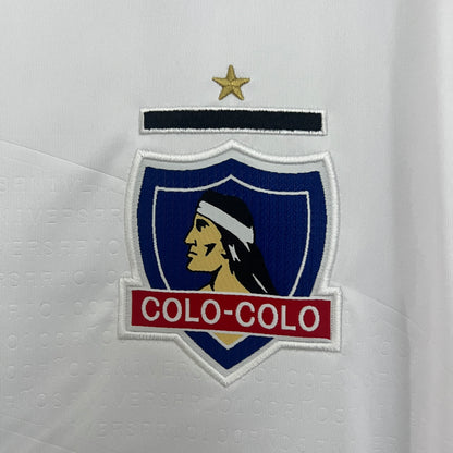 Camiseta Colo Colo Local 2025 Versión Fan