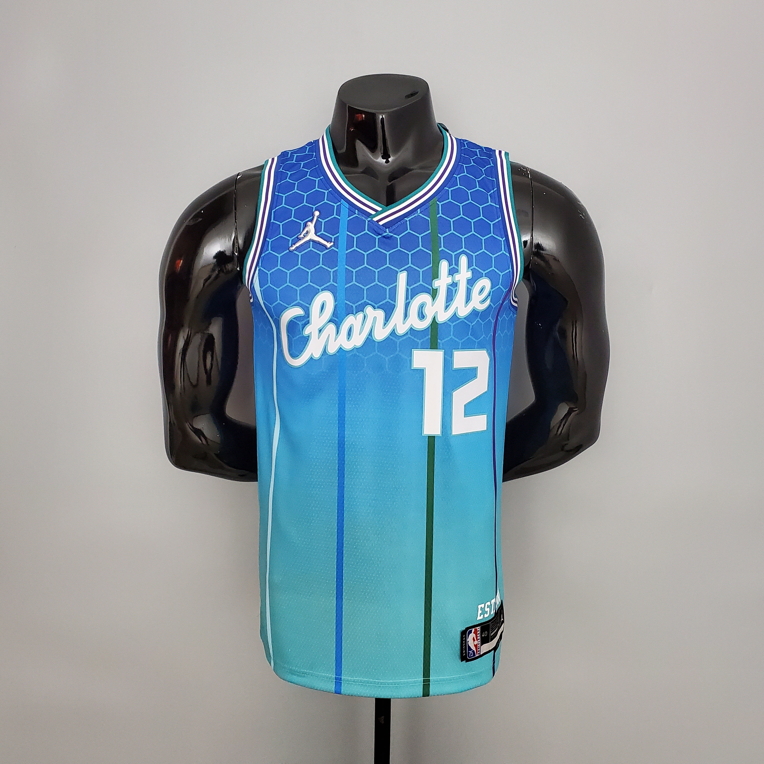 Charlotte Hornets "City Edition" Azul