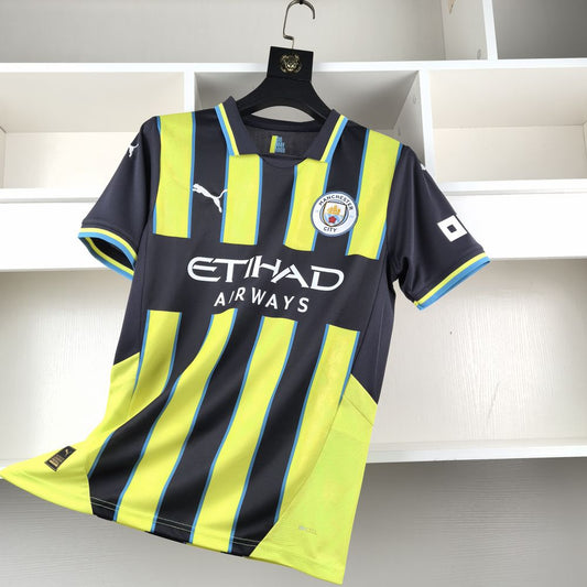 Camiseta Manchester City Visita 2024/25 Versión Fan