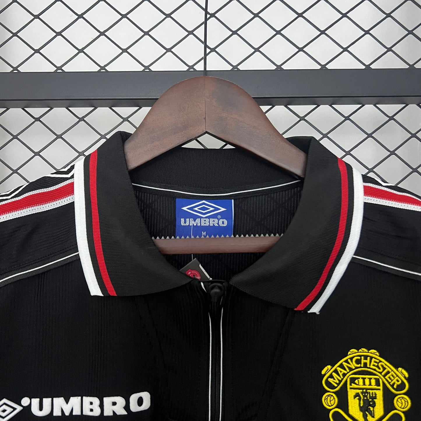 Camiseta Manchester United Visita Retro 1998/99 Versión Fan