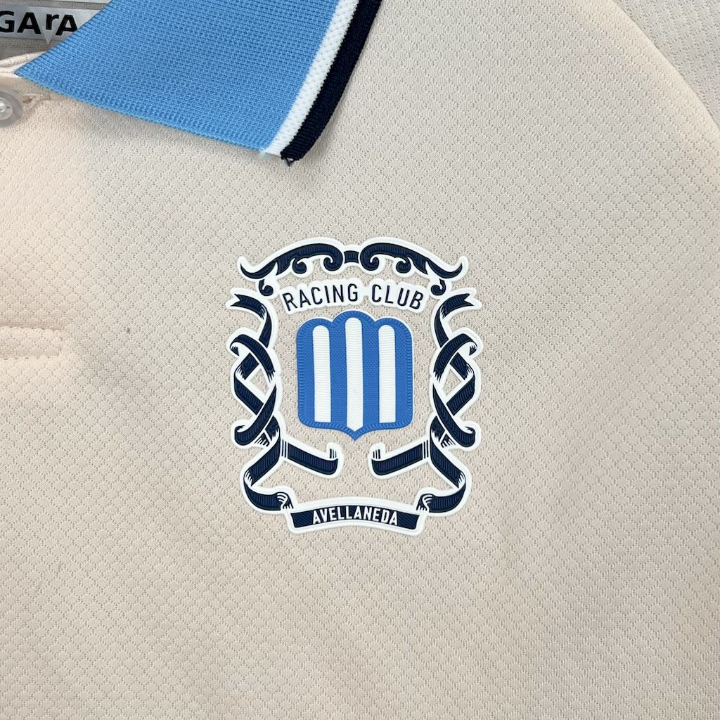 Camiseta Racing Club Avellaneda Tercera 2025/26 Versión Fan