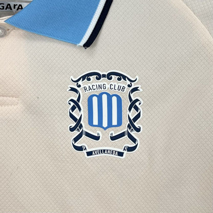Camiseta Racing Club Avellaneda Tercera 2025/26 Versión Fan