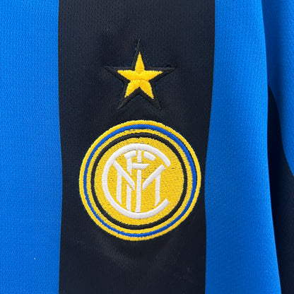Camiseta Inter de Milán Retro Local 1990/91