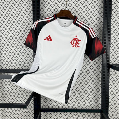 Camiseta Flamengo Visita 2025/26 Versión Fan