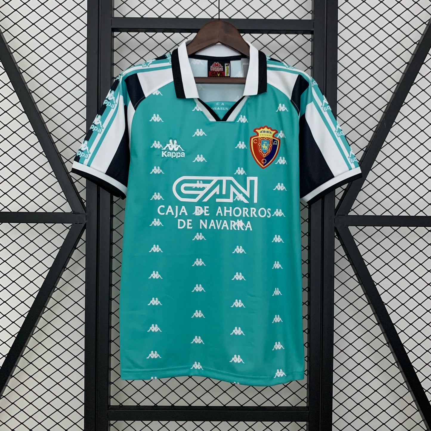 Camiseta Osasuna Visita Retro 1995/97 Versión Fan