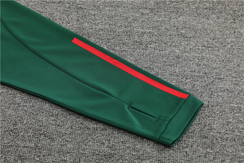 Buzo Completo Manchester United Verde Oscuro