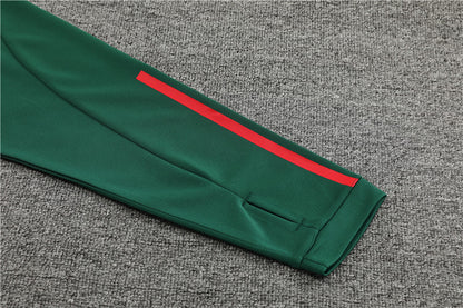 Buzo Completo Manchester United Verde Oscuro