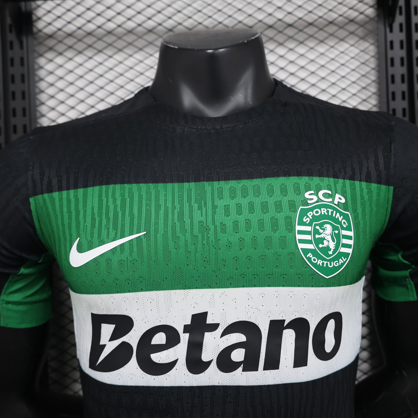 Camiseta Sporting Lisboa Local 2024/25 Versión Jugador