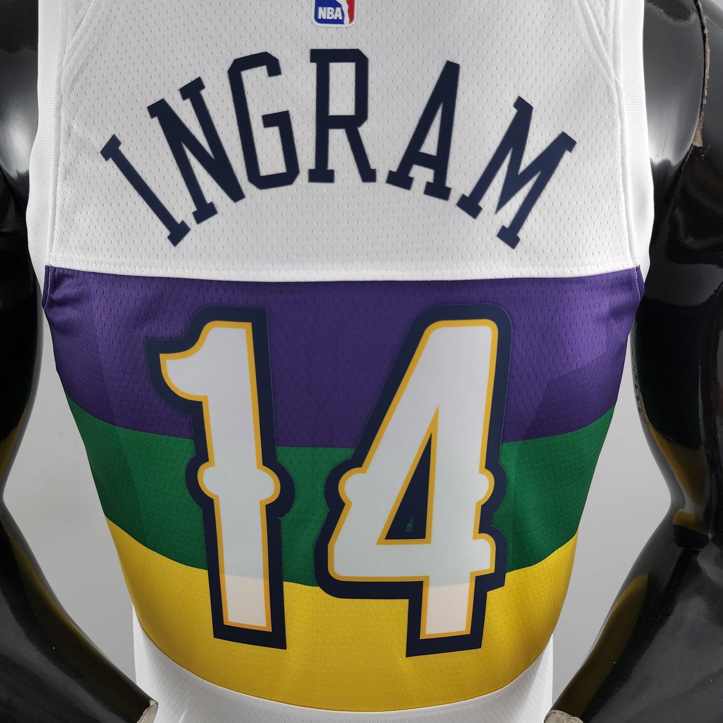 Camiseta New Orleans Pelicans "Urban Edition 2018" Blanca Verde