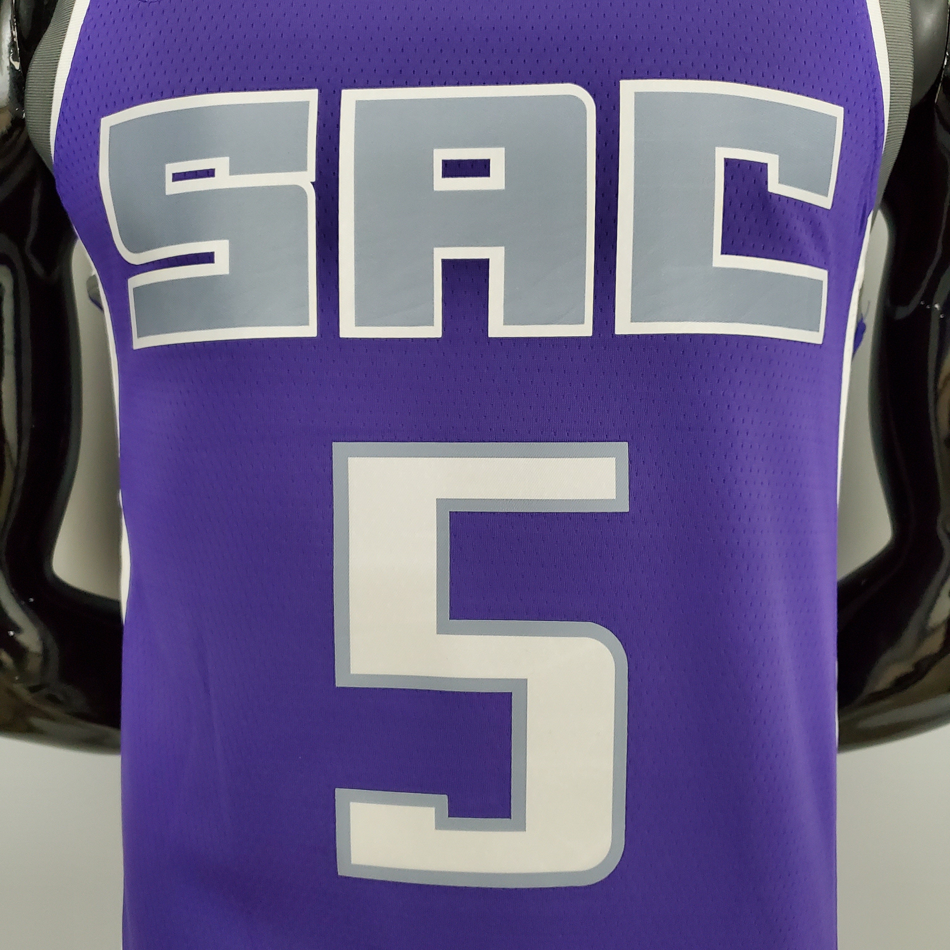 Sacramento Kings Camiseta Morada Clásica