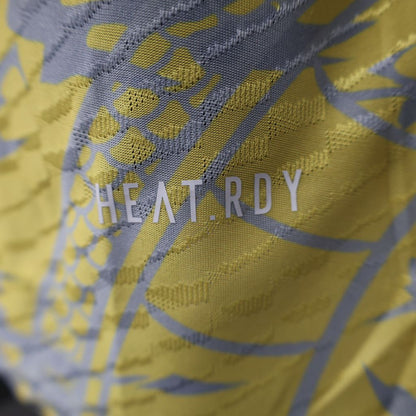 Camiseta Real Madrid Polo Beige 2025/26 Versión Jugador