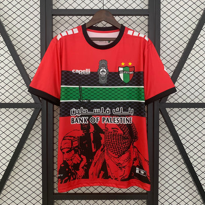 Camiseta Palestino 2025/26 Versión Fan