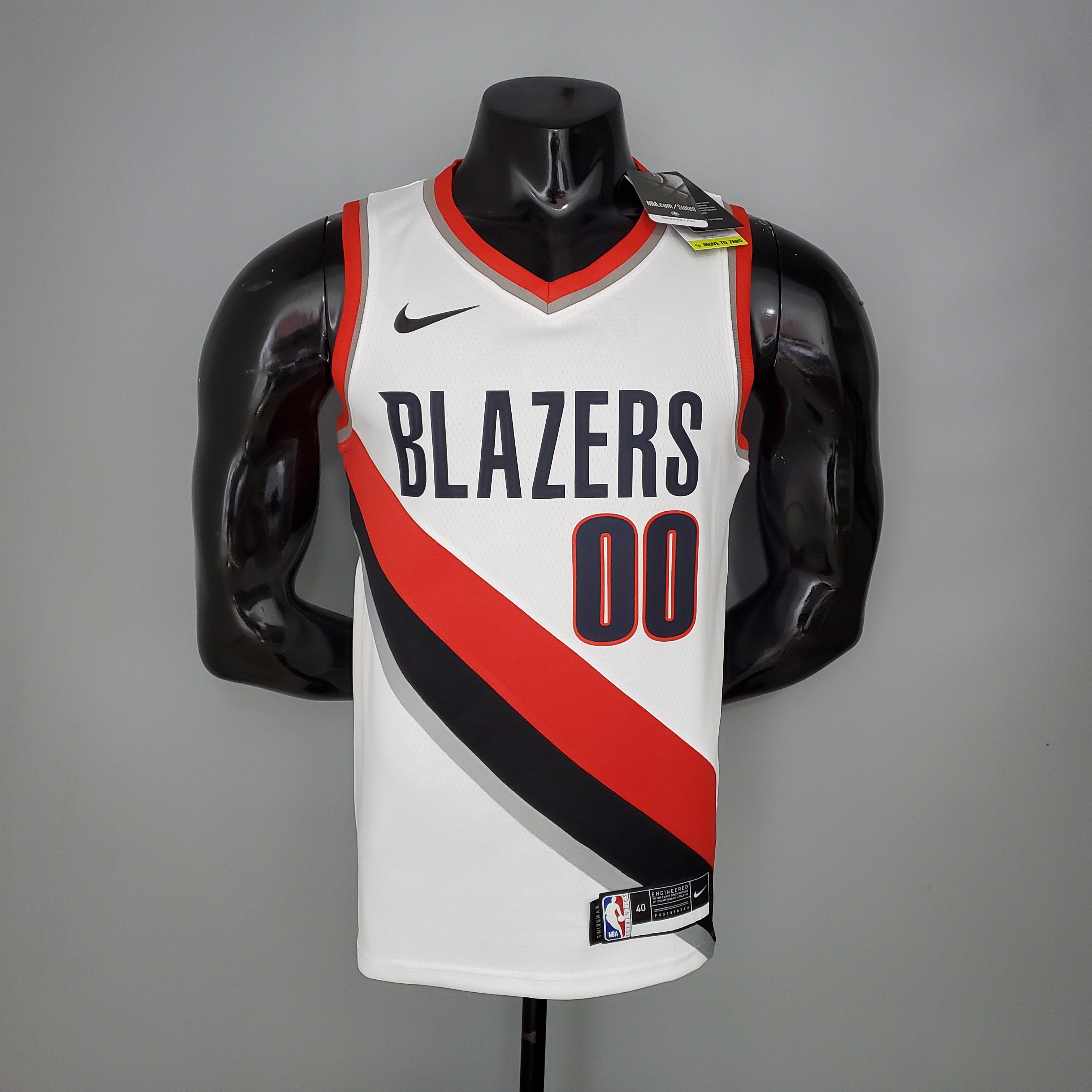 Portland Trail Blazers Camiseta Blanca Clásica