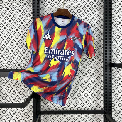 Camiseta Arsenal Multicolores 2025/26 Versión Fan