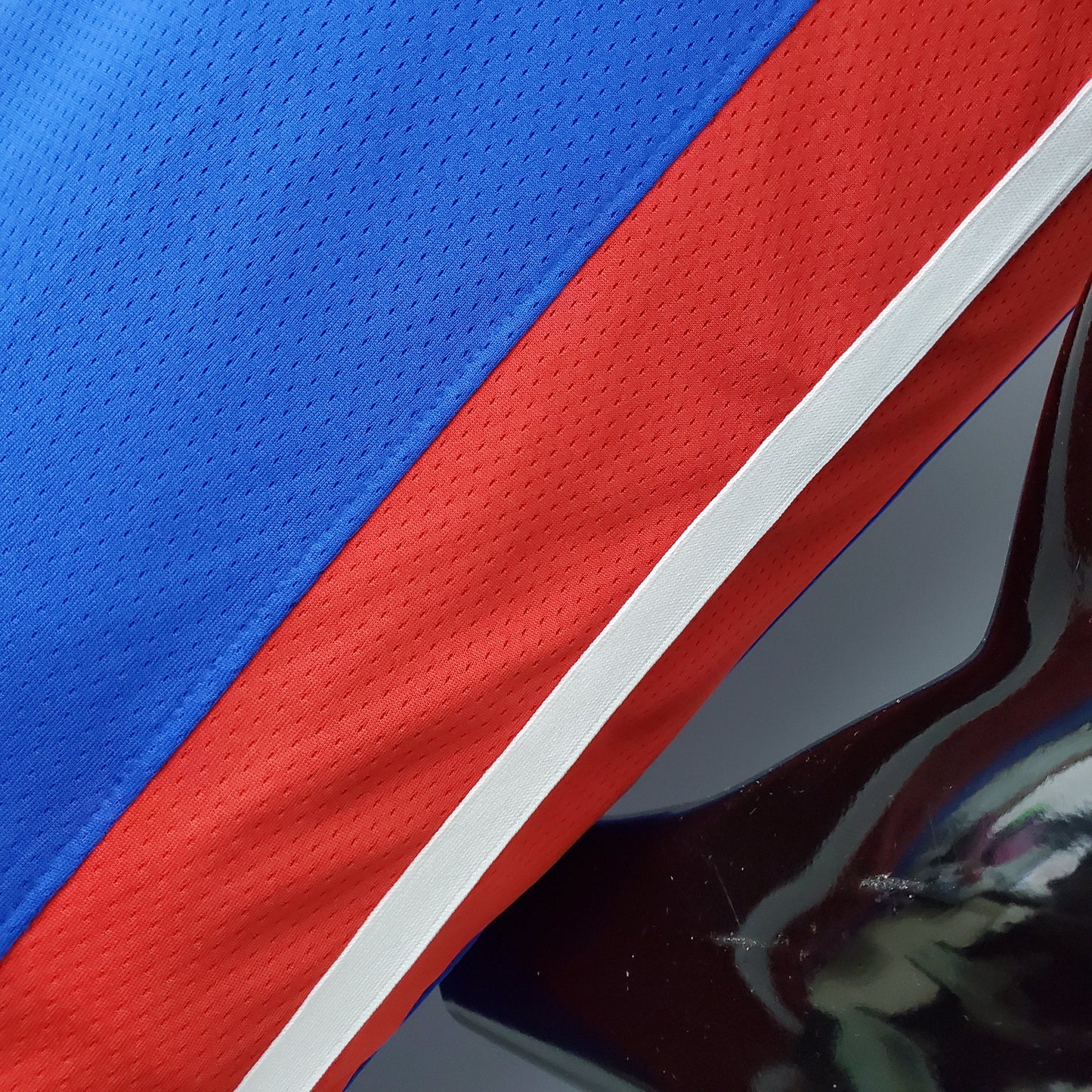 Camiseta Detroit Pistons Camiseta Azul Clásica