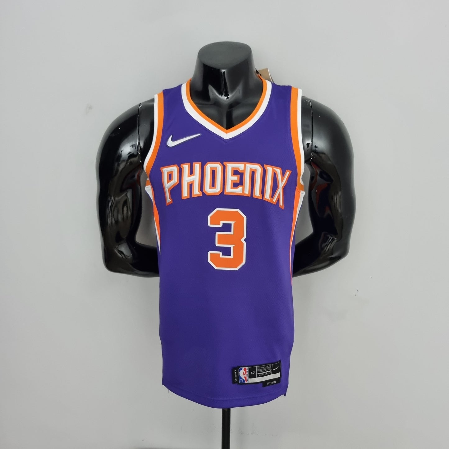 Camiseta Phoenix Suns Camiseta Morada Clásica