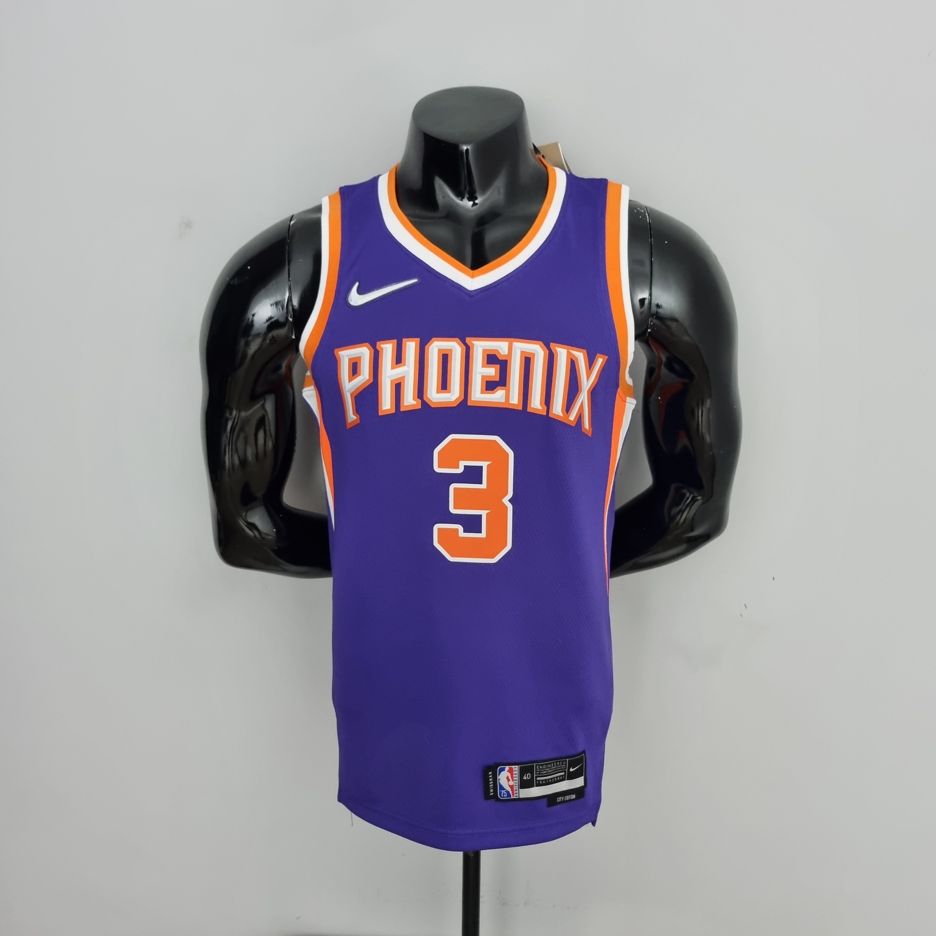 Phoenix Suns Camiseta Morada Clásica