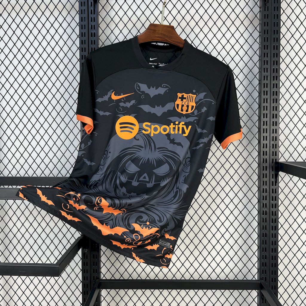 Camiseta FC Barcelona "Edición Halloween" 2025/26 Versión Fan