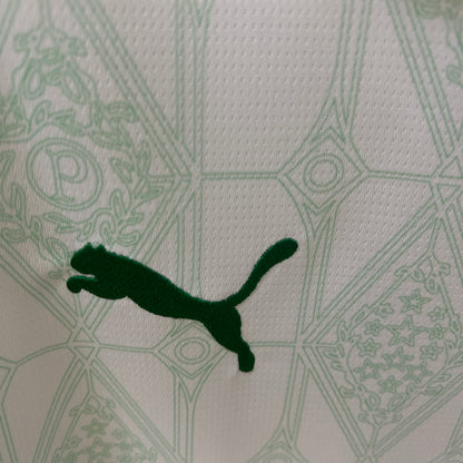 Camiseta Palmeiras Visita 2025/26 Versión Fan