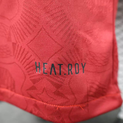 Camiseta Bayern Munich "125 Aniversario Red Color" 2024/25 Versión Jugador