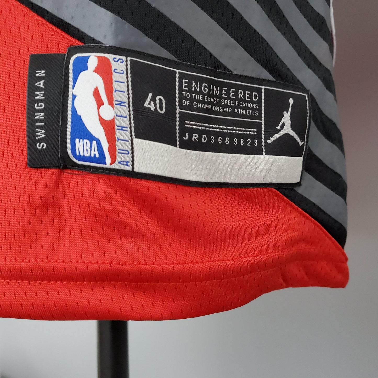 Camiseta Portland Trail Blazers "Jordan" Roja