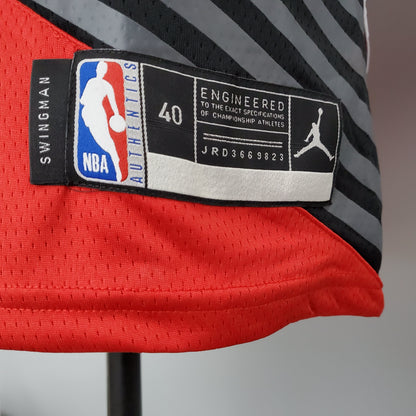 Camiseta Portland Trail Blazers "Jordan" Roja