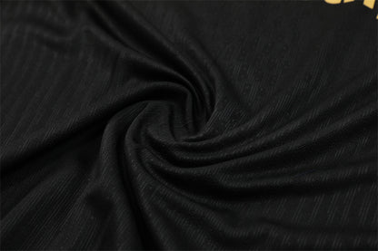 Buzo Completo FC Barcelona Negro Dorado