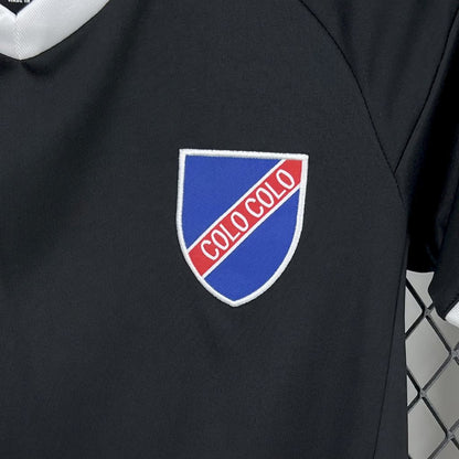 Colo Colo Centenario Negra 2025 Kit Niños