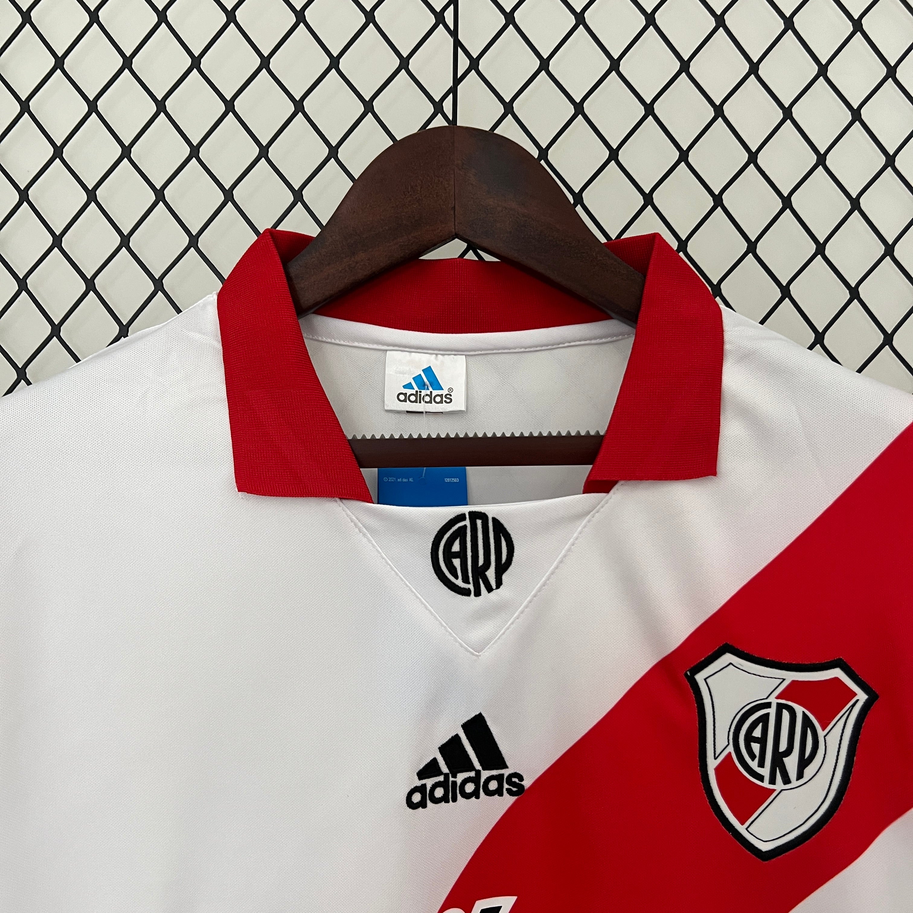 River Plate Local Retro 1998