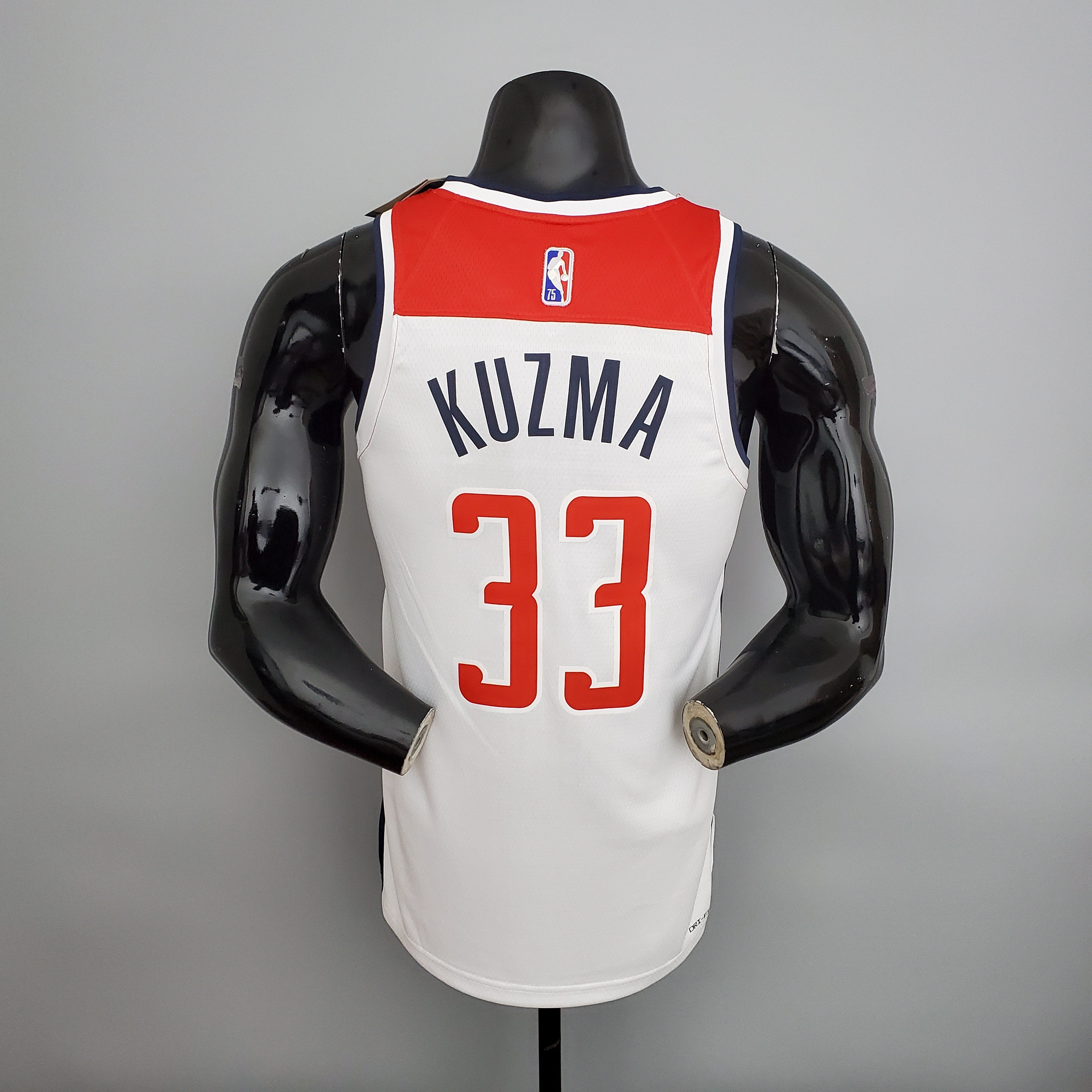 Washington Wizards Camiseta Blanca Clásica