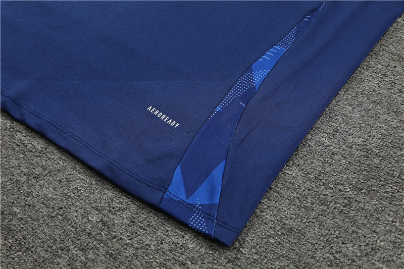 Buzo Completo Italia Azul