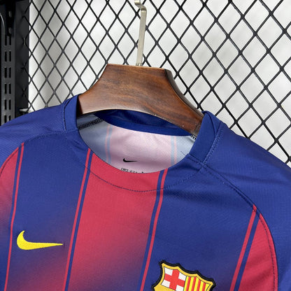 Camiseta FC Barcelona Local 2025/26 Versión Fan