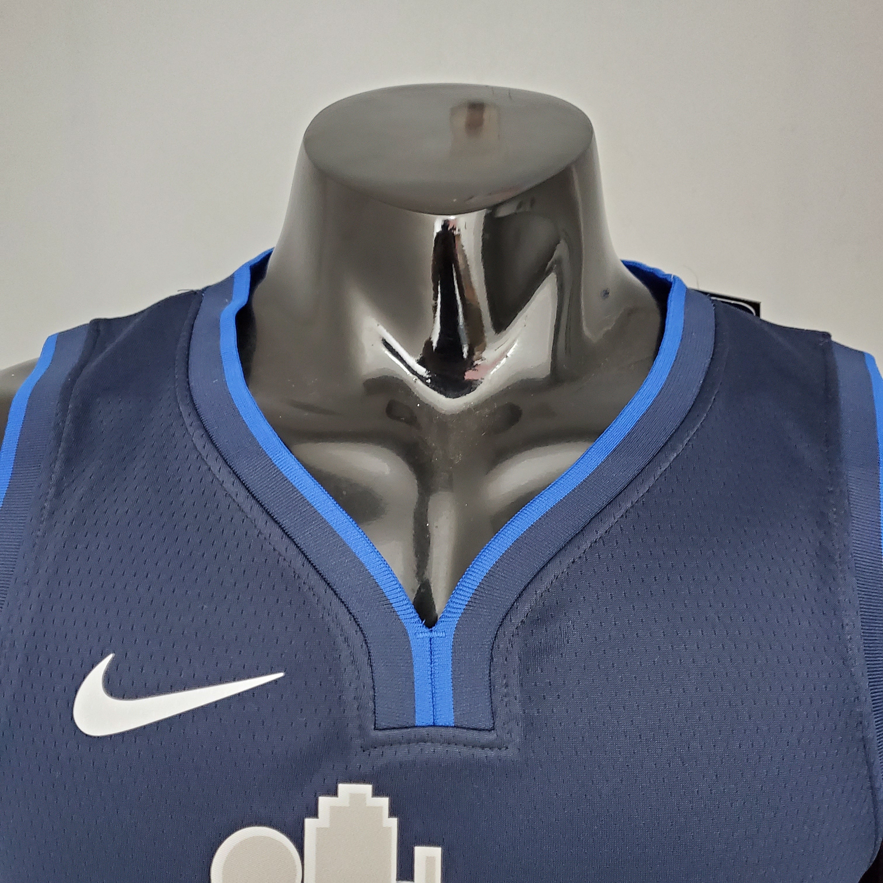 Dallas Mavericks Camiseta "Iceberg Edition" Azul