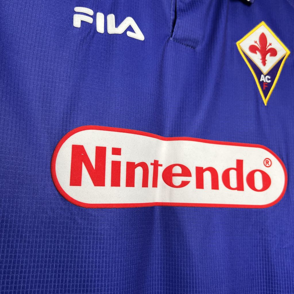 Fiorentina Local Retro 1999/00 Versión Fan