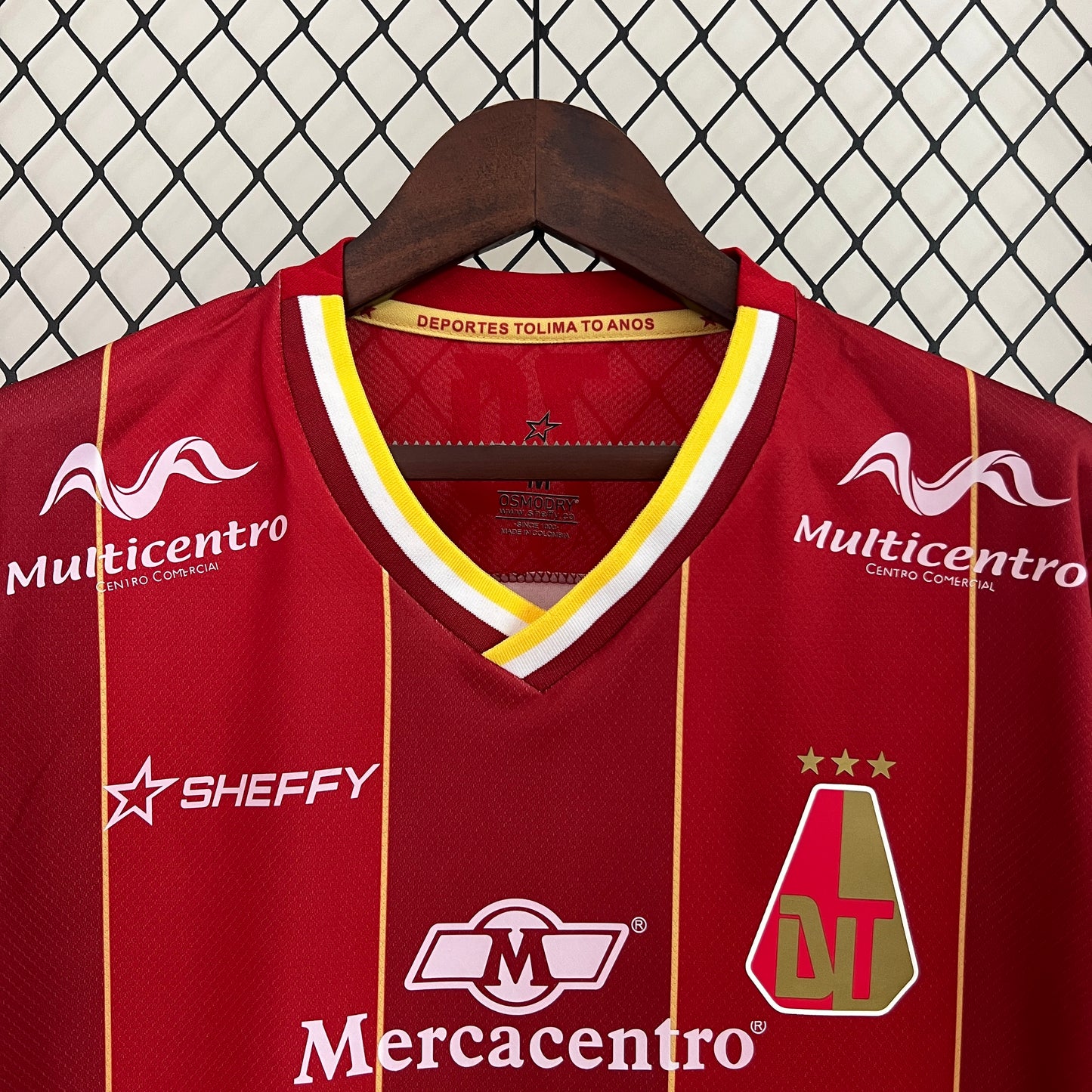 Camiseta CD Tolima Local 2024 Versión Fan