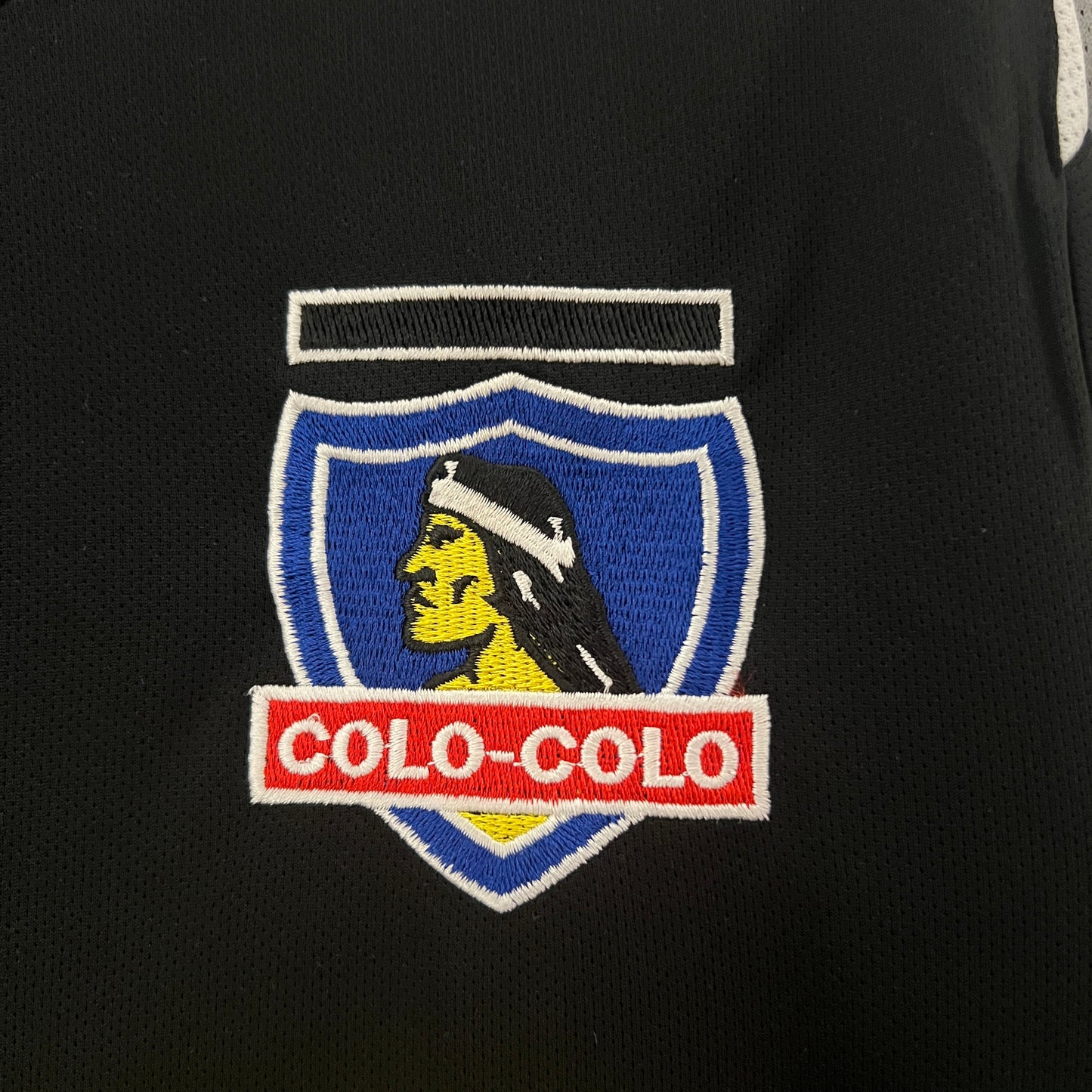 Camiseta Colo Colo Visita Manga Larga Retro 2006