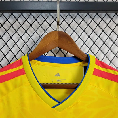 Camiseta Colombia Local 2025/26 Versión Fan