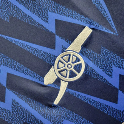 Camiseta Arsenal Visita 2025/26 Versión Fan