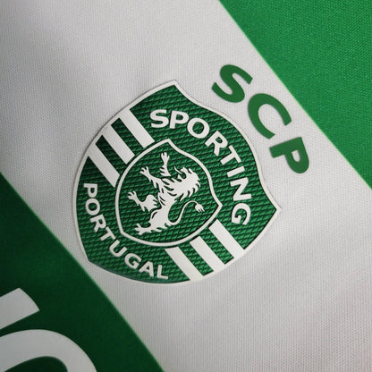 Camiseta Sporting Lisboa Local 2023/24 Versión Fan