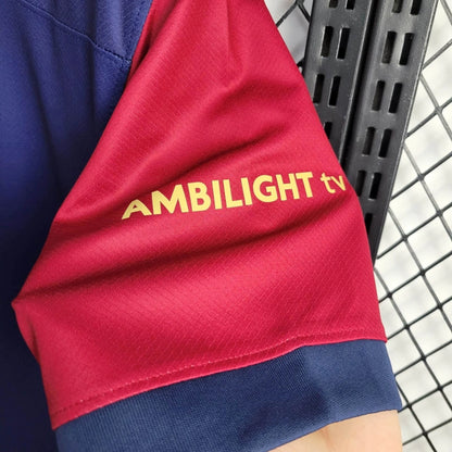 Camiseta FC Barcelona Local "Coldplay" 2024/25 Versión Fan